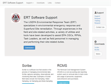 Tablet Screenshot of ertsupport.org